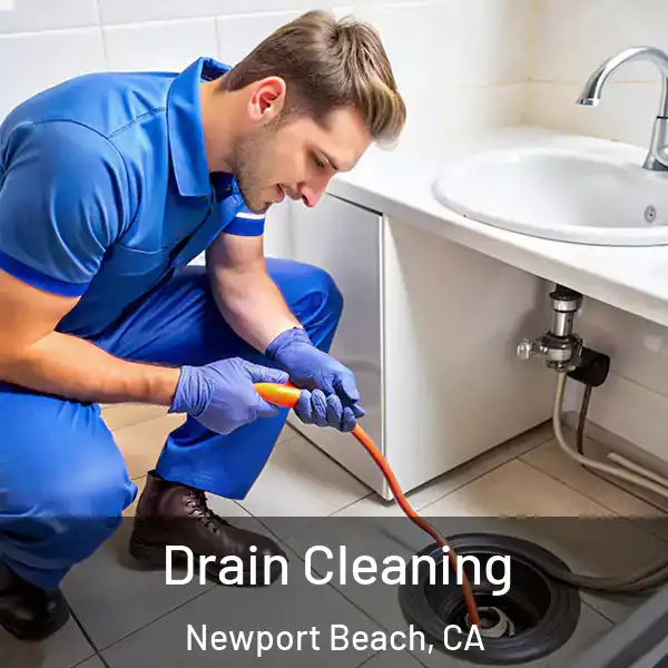  Drain Cleaning Newport Beach, CA