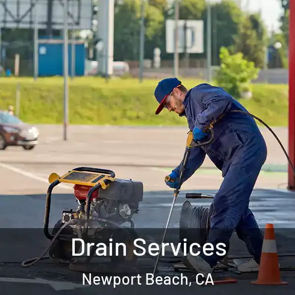 Drain Services Newport Beach, CA