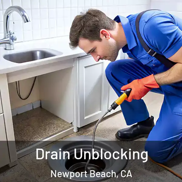  Drain Unblocking Newport Beach, CA