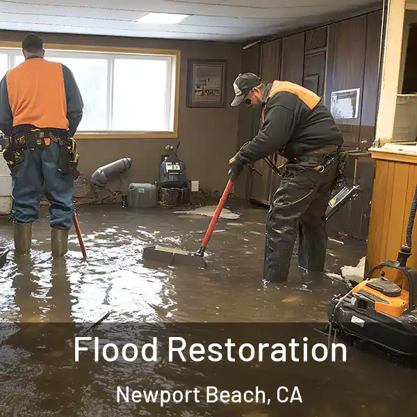  Flood Restoration Newport Beach, CA