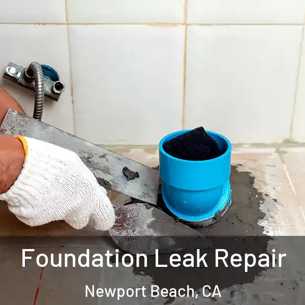  Foundation Leak Repair Newport Beach, CA