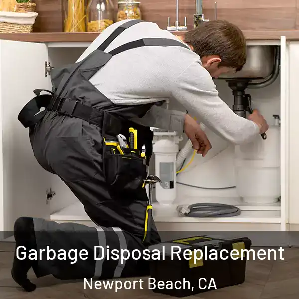  Garbage Disposal Replacement Newport Beach, CA
