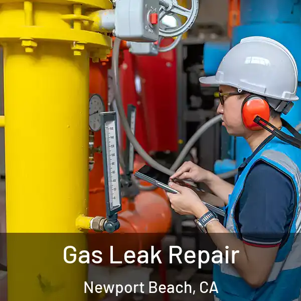  Gas Leak Repair Newport Beach, CA