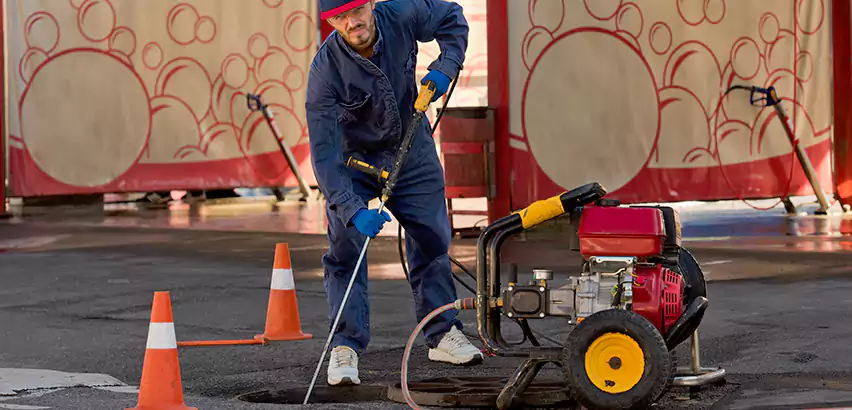 Drain Jetting in Newport Beach