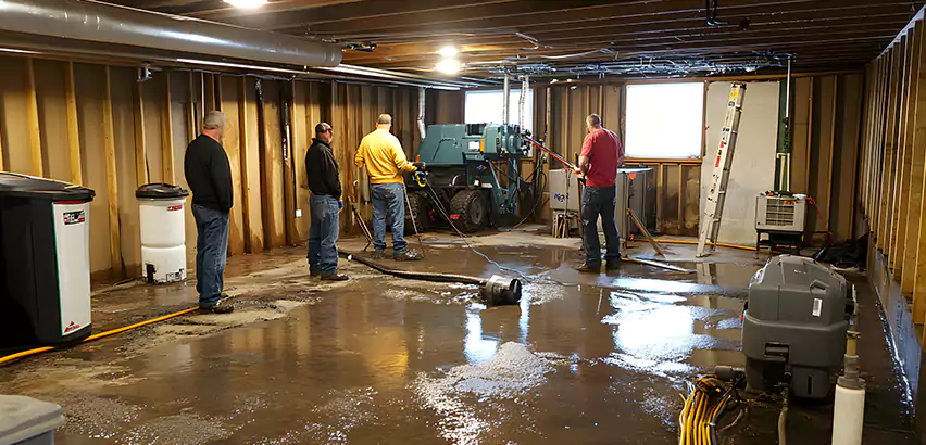 Flood Restoration in Newport Beach