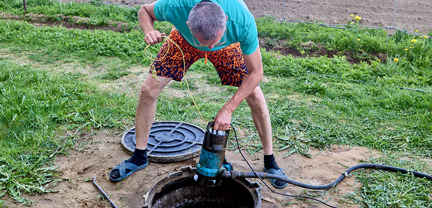 Sewage Ejector Pump Installation in Newport Beach