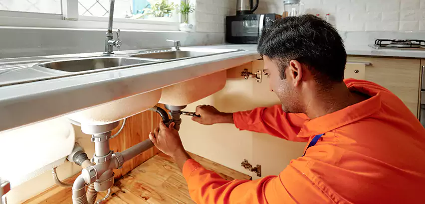 Sink Drain Replacement in Newport Beach