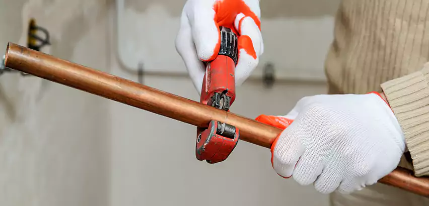 Temporary Copper Pipe Repair Newport Beach, CA