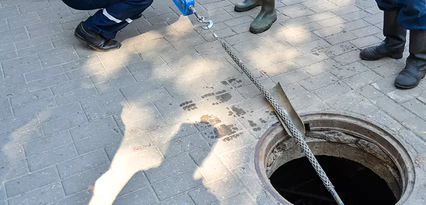 Basement Drainage System in Newport Beach