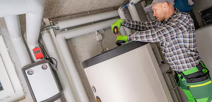 Gas Water Heater Gas Valve Replacement in Newport Beach