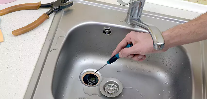 Kitchen Sink Drain Replacement in Newport Beach, CA