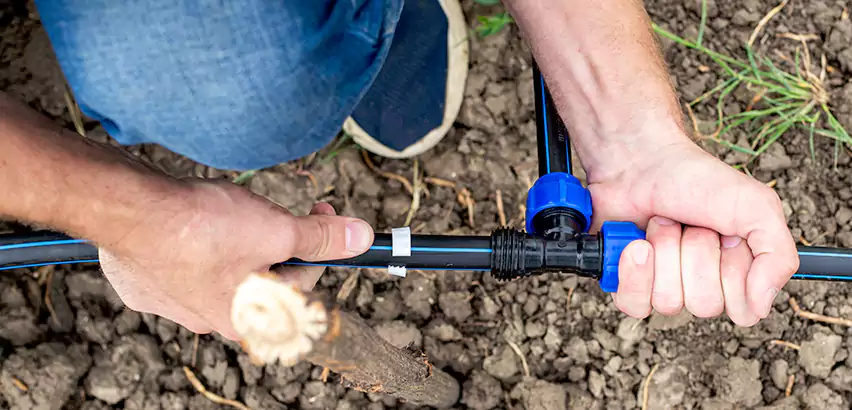 Irrigation Leak Detection in Newport Beach