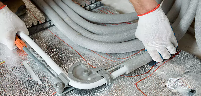 Install Shower Faucet with PEX in Newport Beach