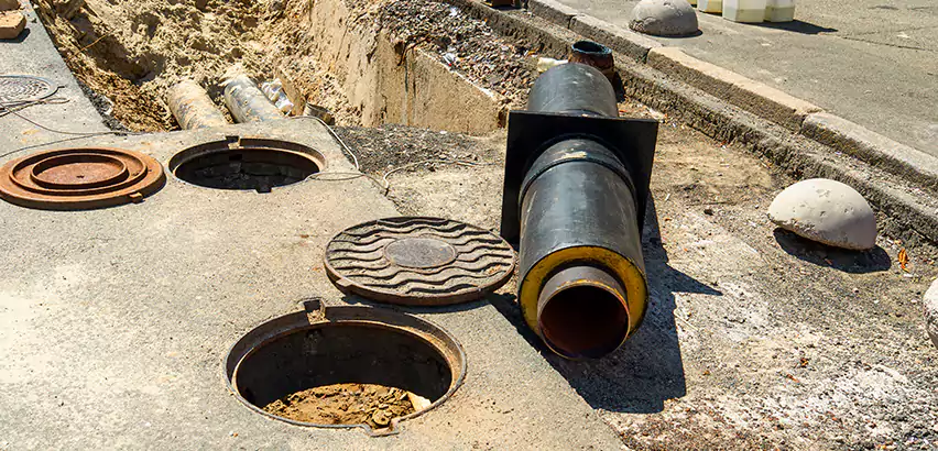 Lateral Sewer Line Replacement in Newport Beach