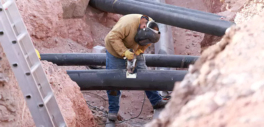 Cast Iron Sewer Pipe Replacement in Newport Beach
