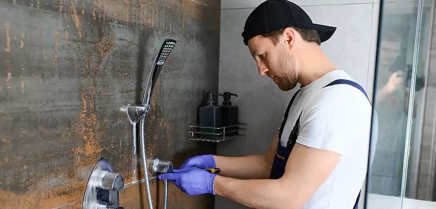 Shower Faucet Installation in Newport Beach