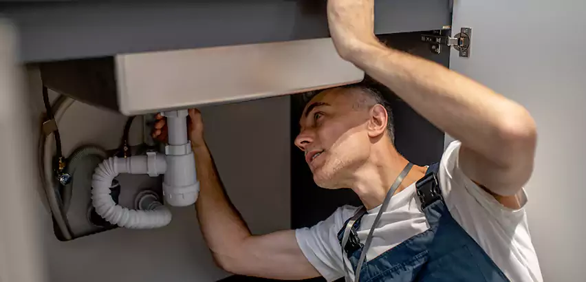 Sink Drain Pipe Replacement in Newport Beach