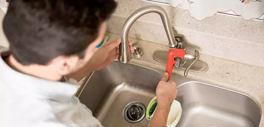Utility Sink Installation in Newport Beach