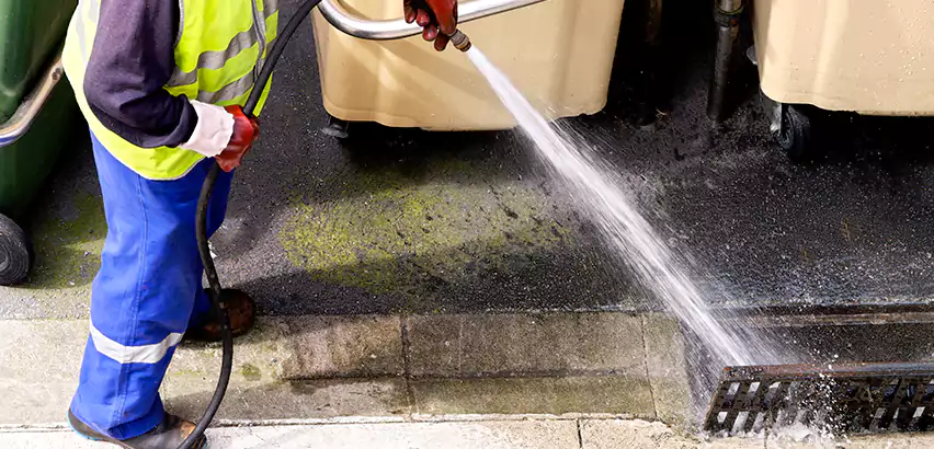 Storm Drain Jetting in Newport Beach
