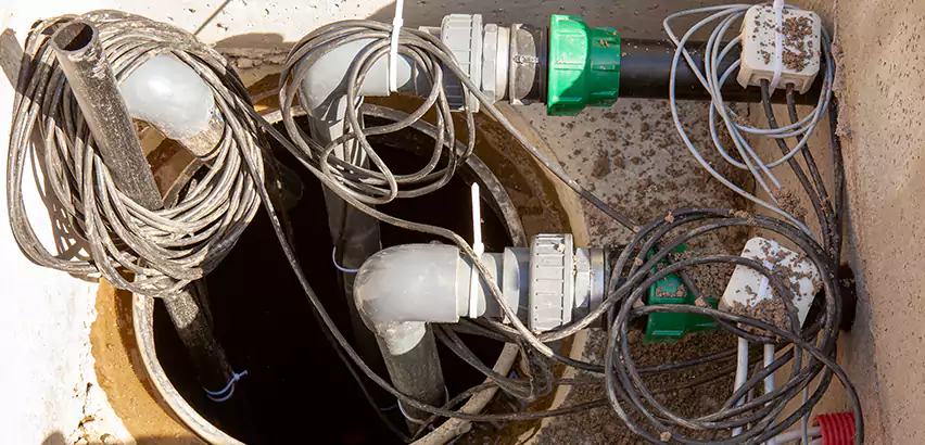 Submersible Sump Pump Installation in Newport Beach, CA