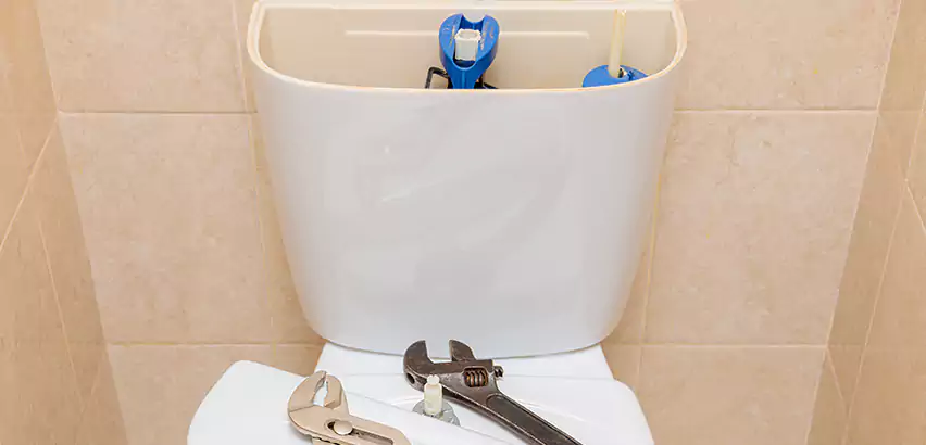Upflush Toilet Installation in Newport Beach