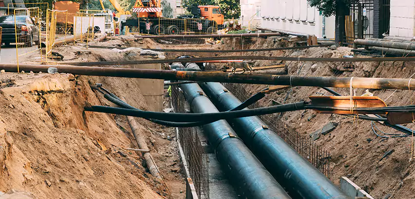 Underground Sprinkler Pipe Repair in Newport Beach, CA