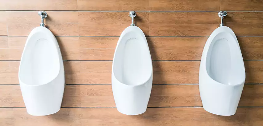 Urinal Drain Installation in Newport Beach
