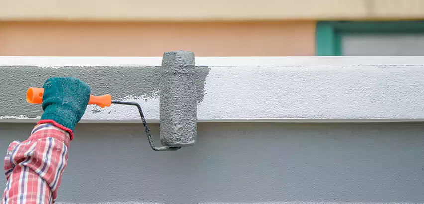 Concrete Wall Waterproofing in Newport Beach