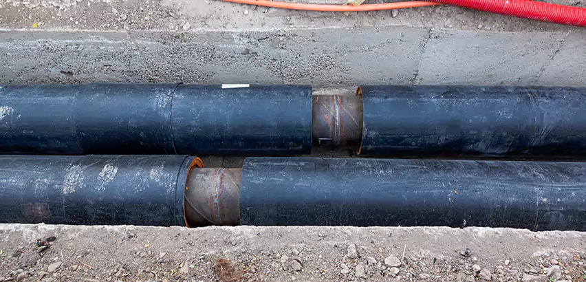 Trenchless Water Line Repair in Newport Beach