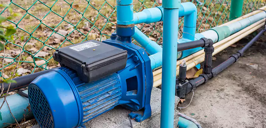 Above Ground Well Pump Replacement in Newport Beach