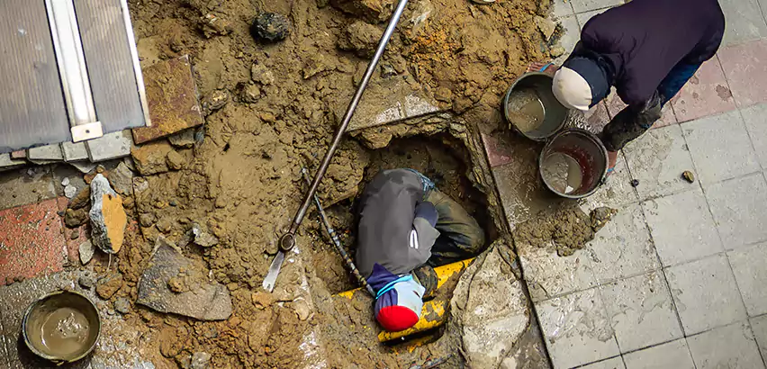 Professional Trenchless Pipe Repair Services in Newport Beach, CA.