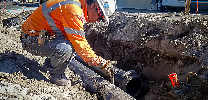 Professional Underground Pipe Repair Services in Newport Beach, CA.