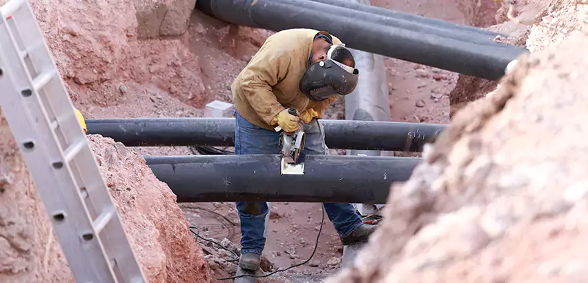 Water Line Replacement in Newport Beach