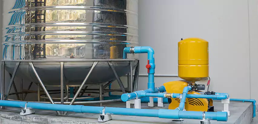 Well Pressure Tank Replacement in Newport Beach
