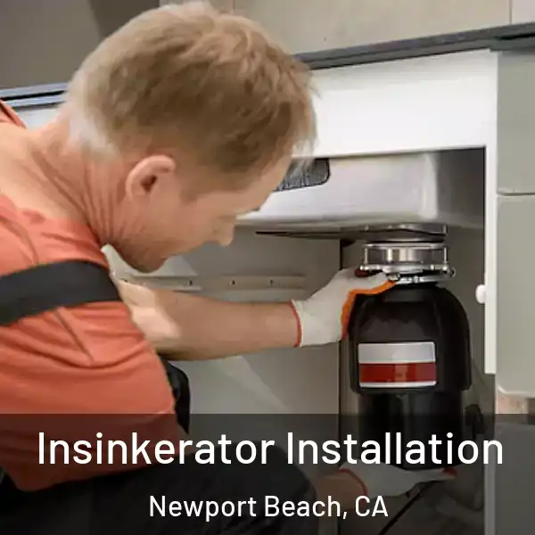 Insinkerator Installation Newport Beach, CA