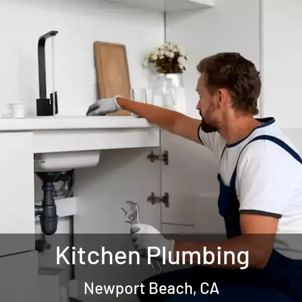  Kitchen Plumbing Newport Beach, CA
