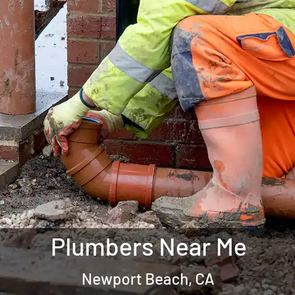  Plumbers Near Me Newport Beach, CA