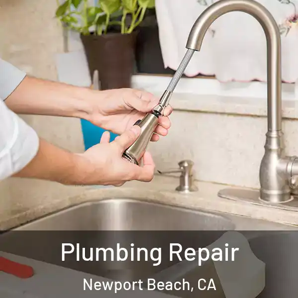  Plumbing Repair Newport Beach, CA