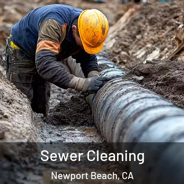  Sewer Cleaning Newport Beach, CA