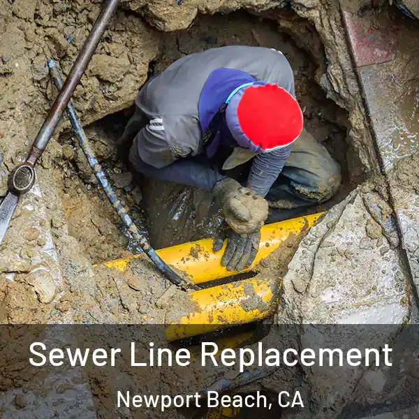  Sewer Line Replacement Newport Beach, CA