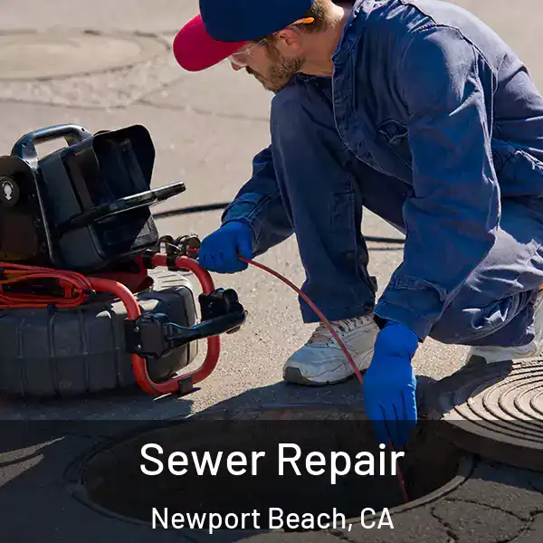  Sewer Repair Newport Beach, CA