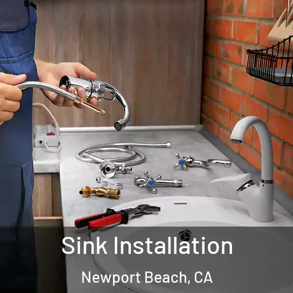 Sink Installation Newport Beach, CA