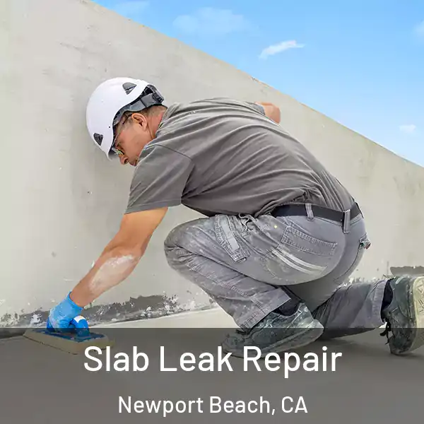  Slab Leak Repair Newport Beach, CA