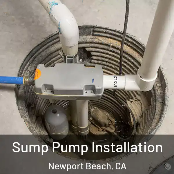  Sump Pump Installation Newport Beach, CA