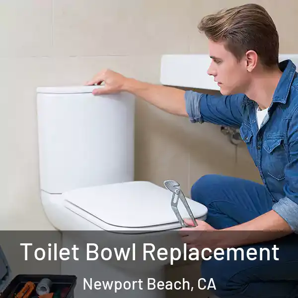  Toilet Bowl Replacement Newport Beach, CA