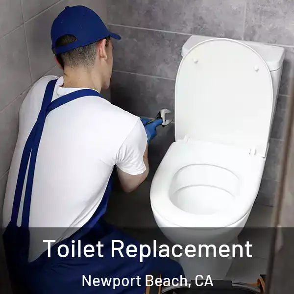  Toilet Replacement Newport Beach, CA