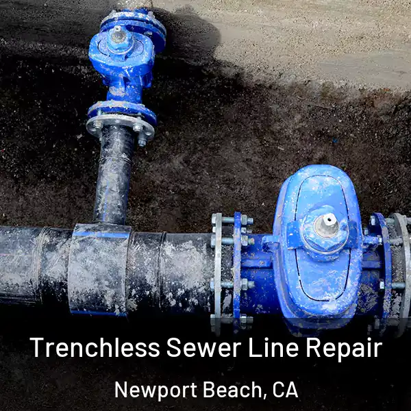  Trenchless Sewer Line Repair Newport Beach, CA