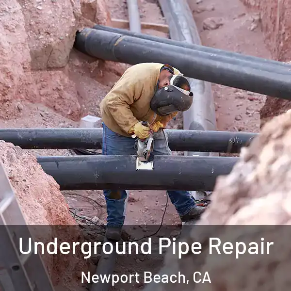  Underground Pipe Repair Newport Beach, CA