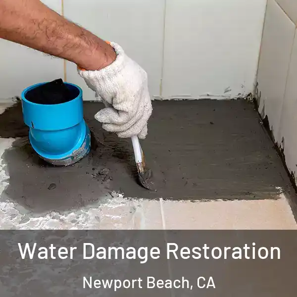  Water Damage Restoration Newport Beach, CA