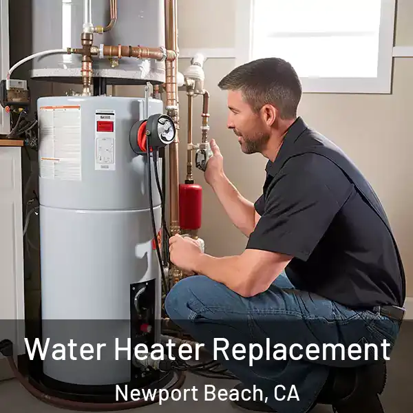  Water Heater Replacement Newport Beach, CA